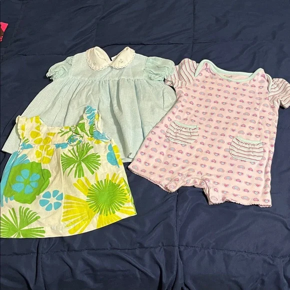 Girls 12 months spring/summer lot, 18 pieces. - Picture 6 of 8